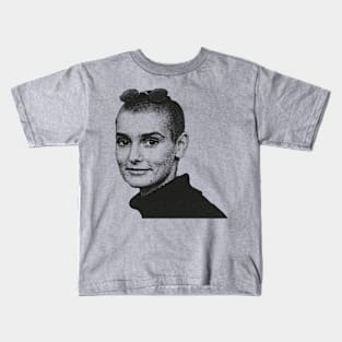 sinead  o'connor vintage Kids T-Shirt